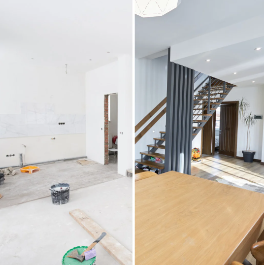 rénovation chantier à rouen

