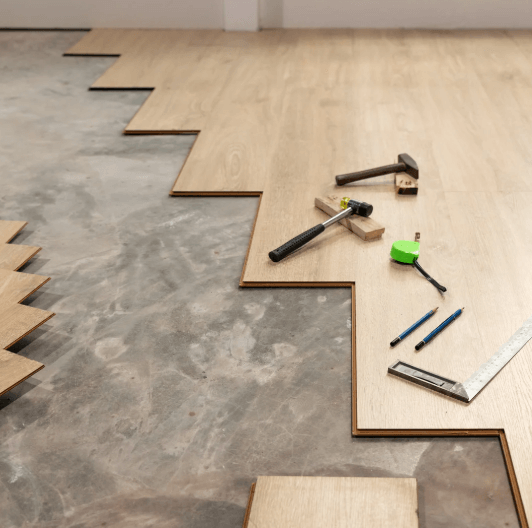 revêtements sols parquet moquette pvc normandie