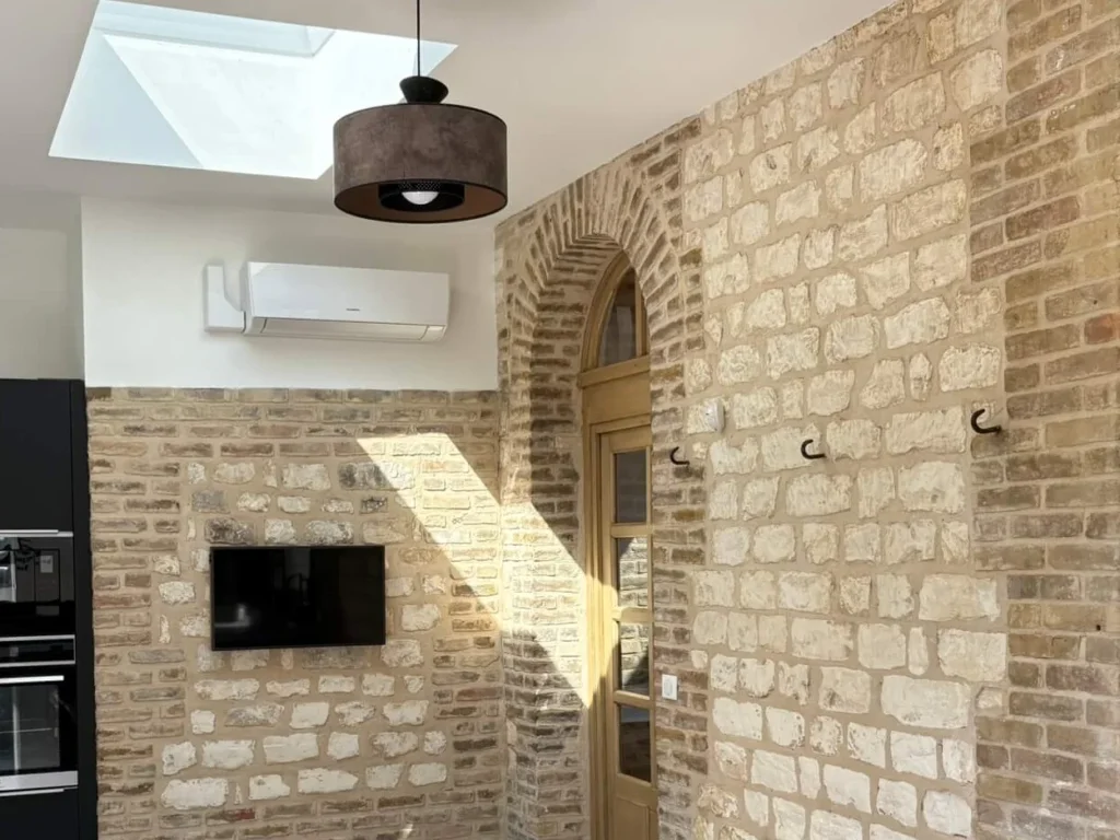 pose murs en pierres